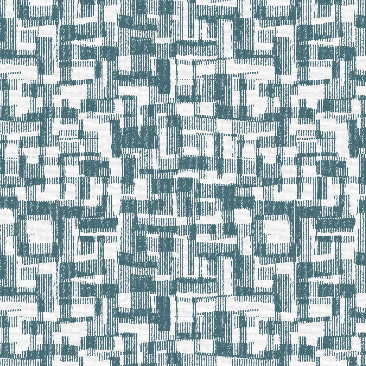Blue Dusty Blue Barcodes Cotton Wideback Fabric - ( 1 1/4 Yard Pack )