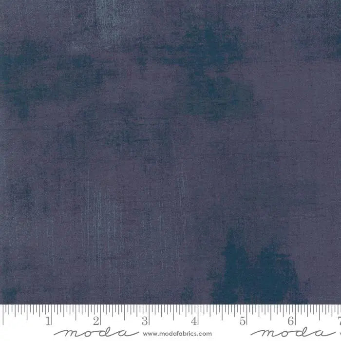 Blue Grunge Basics Picnic 44"/45" Per Yard