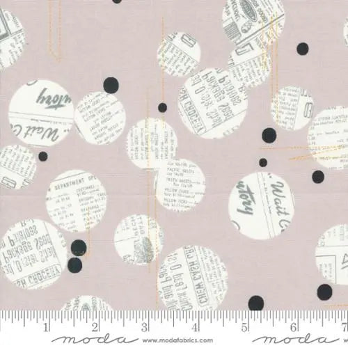 Bluish News Dropping Sand 44"/45" Fabric Per Yard
