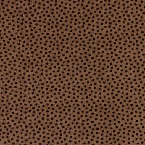 Brown Extra Wide Dottie Cuddle Cocoa Fabric per yard