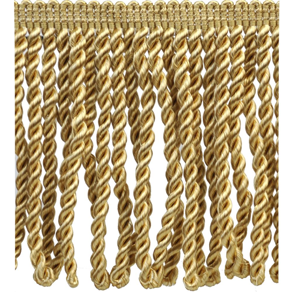 Bullion Fringe Collection - 6" length (18 Yard Roll) - BF-152-61 Mocha