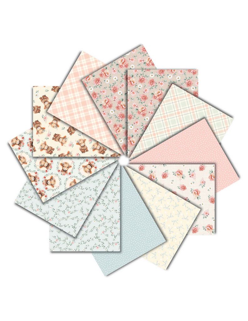 Till The Cows Come Home Fat Quarter Bundle