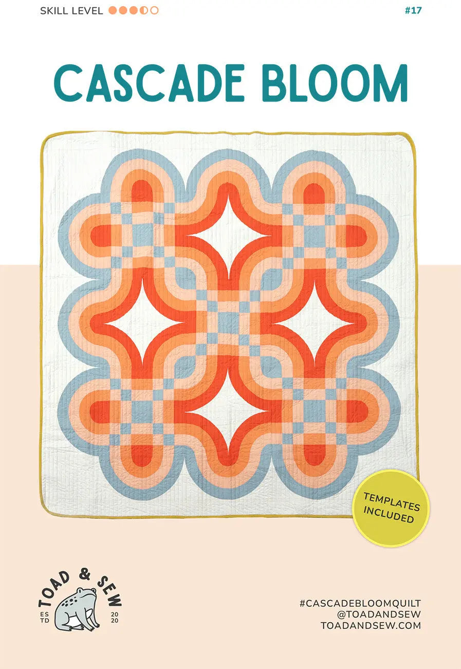 Cascade Bloom Quilt