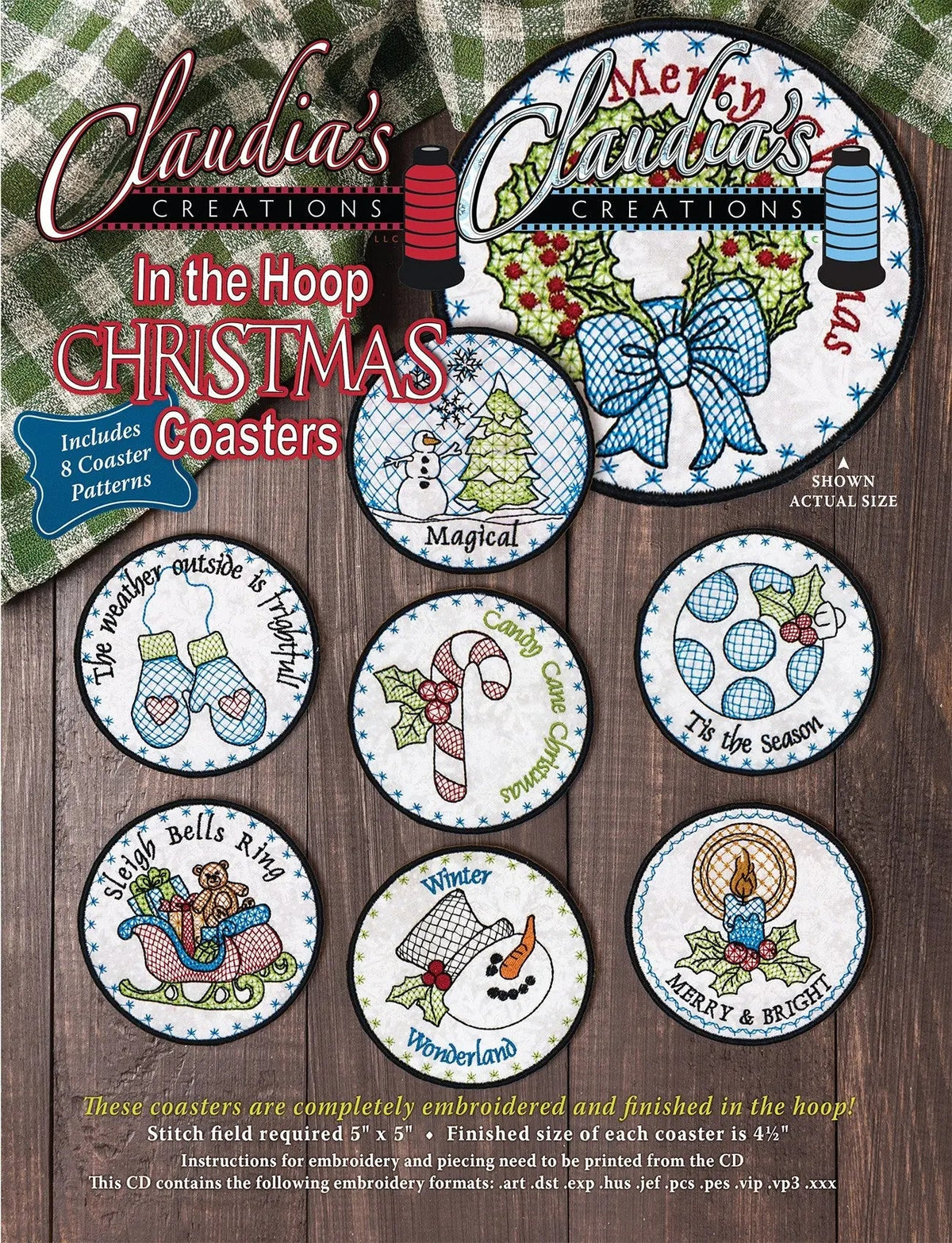 Christmas Coasters