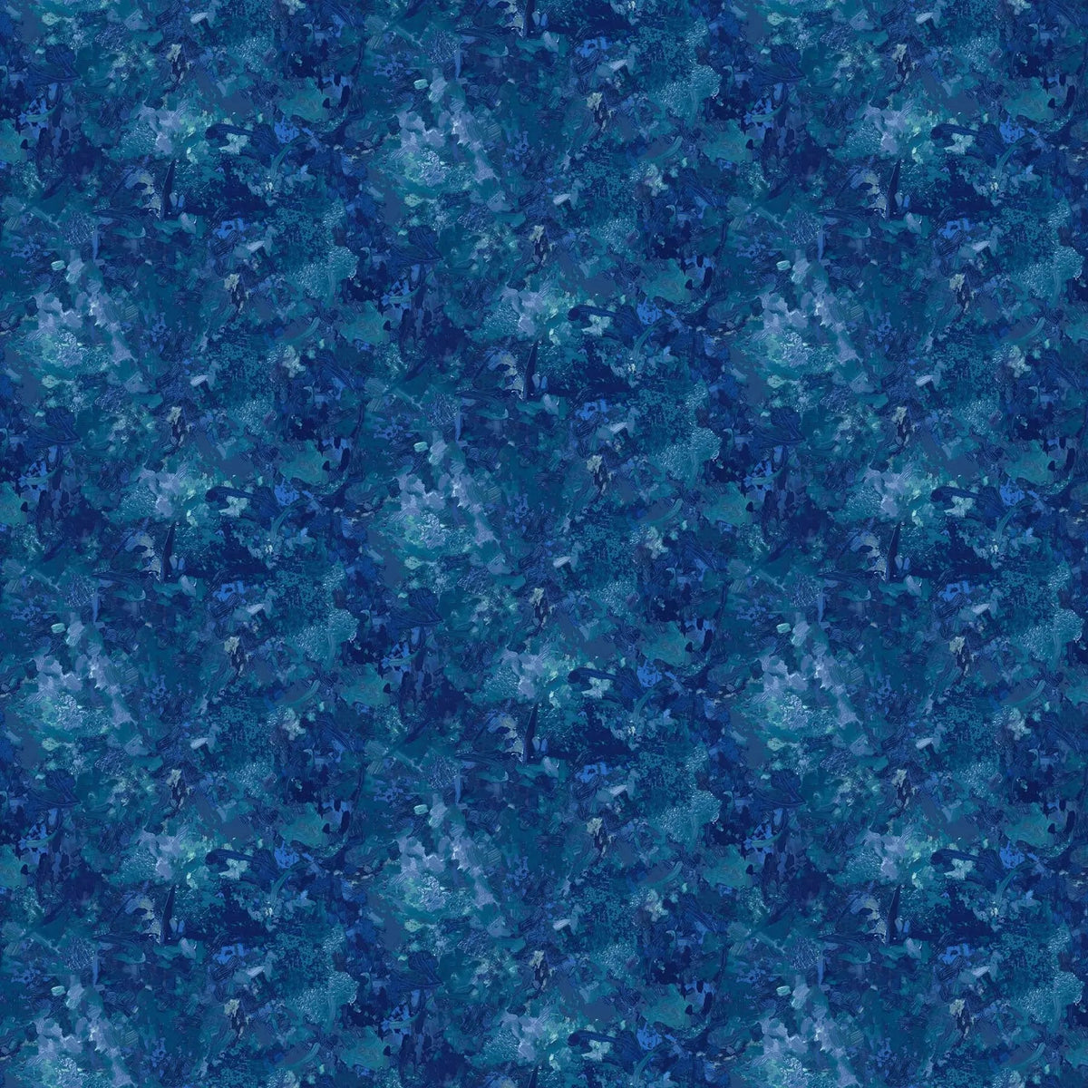 Chroma Lapis Blue 9060-46 Cotton 44"/45" Fabric Per Yard