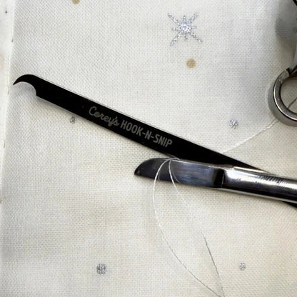 Corey's Hook-N-Snip & Tweezer Set