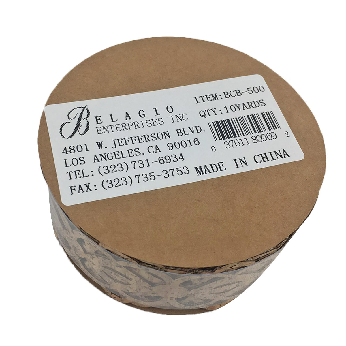 Cork Trim - 3/4" Width (10 Yard Roll) - BCB-504