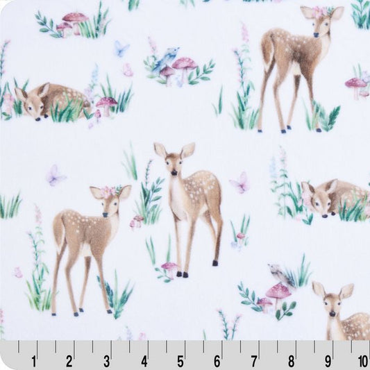 Digital Cuddle Multi Fawn Of You 58"/60" Fabric per yard