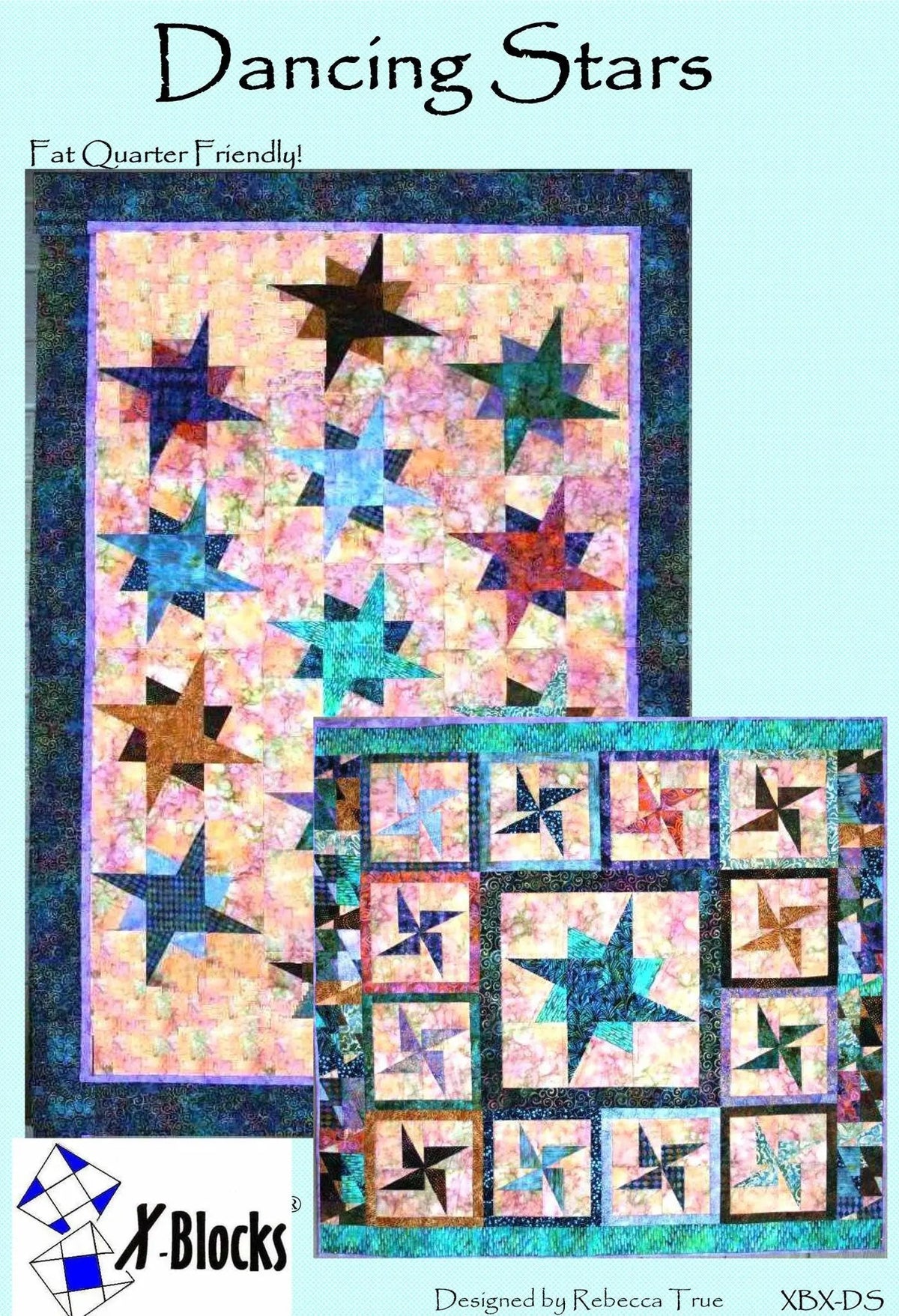 X-Block Dancing Stars Pattern