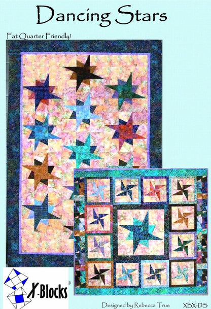 X-Block Dancing Stars Pattern