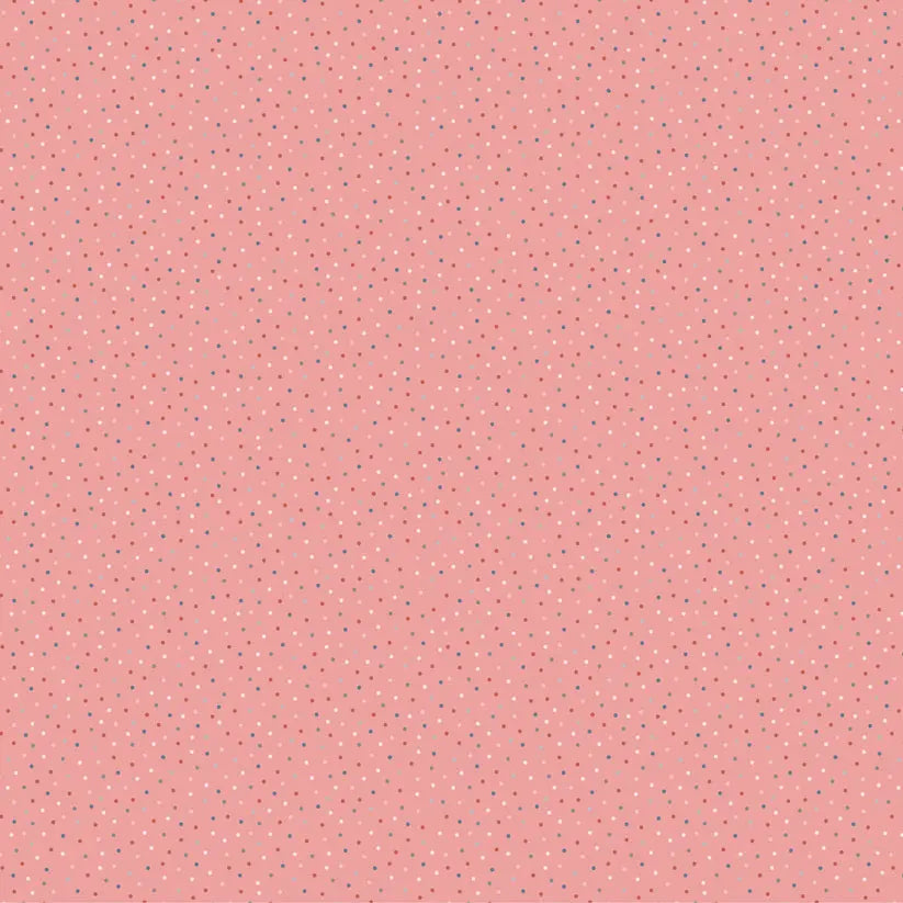 Dark Pink Cotton Candy Cotton 44"/45" Fabric Per Yard