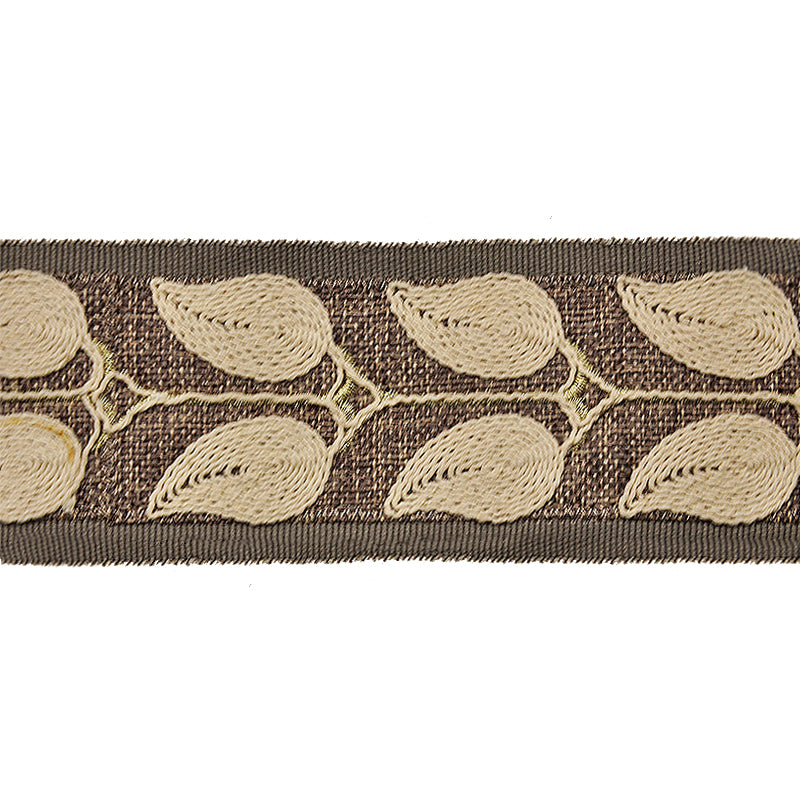 Decorative Woven Trim Tape - 2" Width (25 Yard Roll) - BR-7543