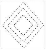 2411 Diamond Stencil