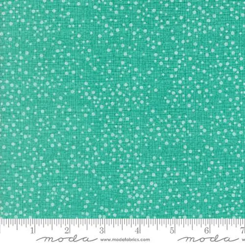 Dotty Thatched Surf 44"/45" Fabric Per Yard