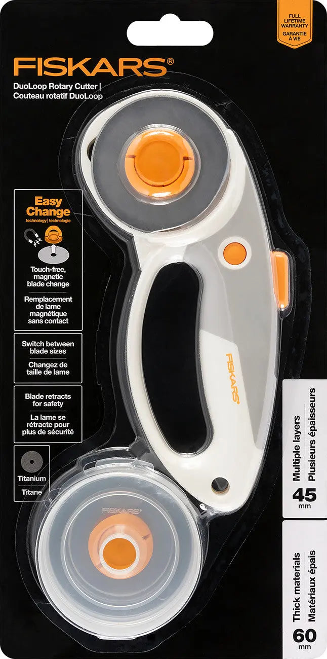 Easy Change DuoLoop Rotary 45mm 60mm