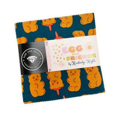 Egg and Friends Ruby Star Society Charm Pack