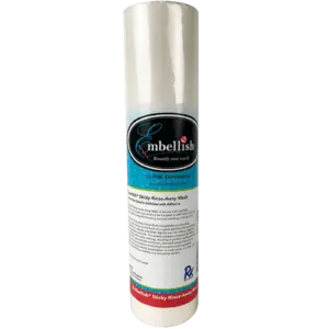 Embellish Sticky Rinse-Away Mesh  12" x 10 yds