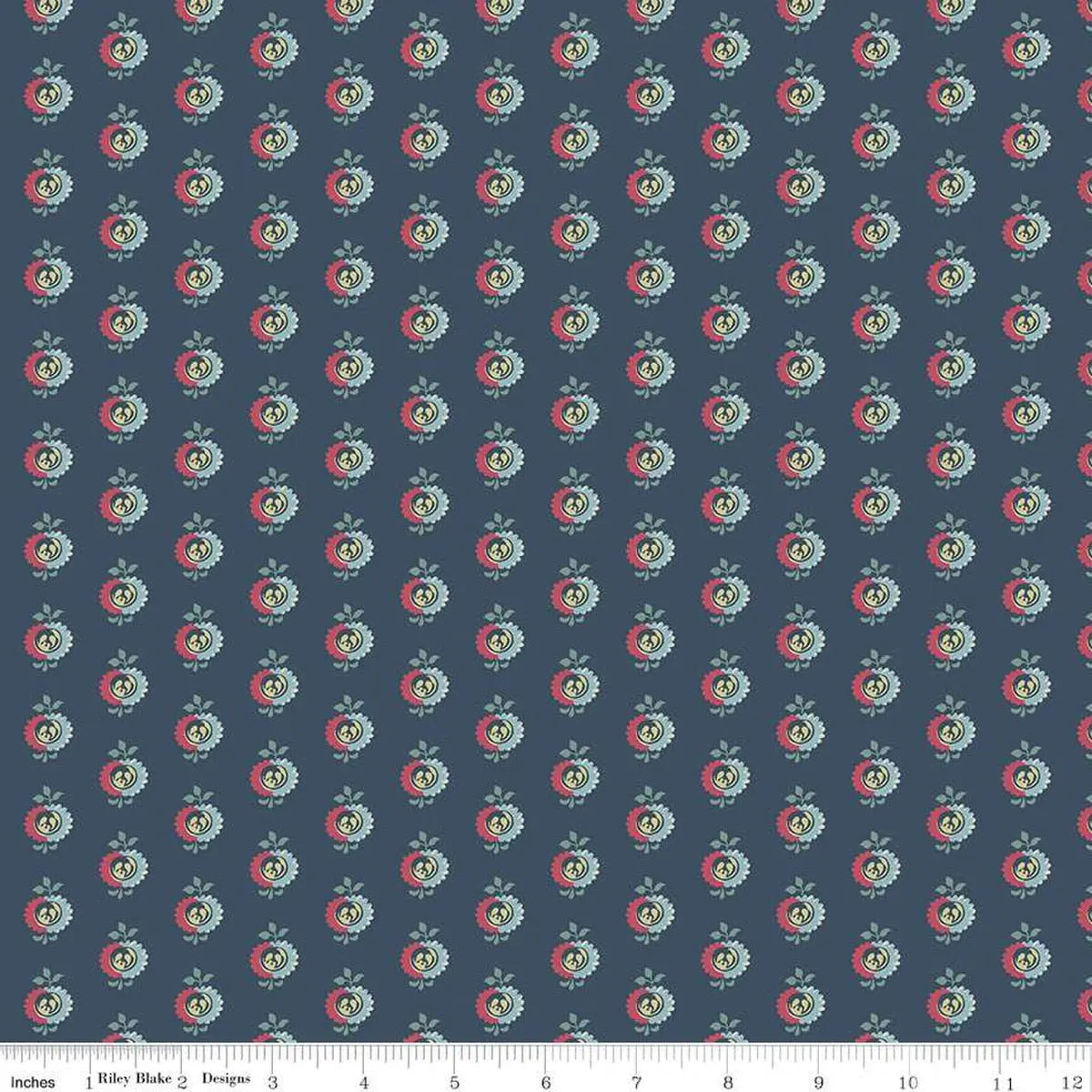 Emma Frank Churchill 43"/44" Fabric Per Yard