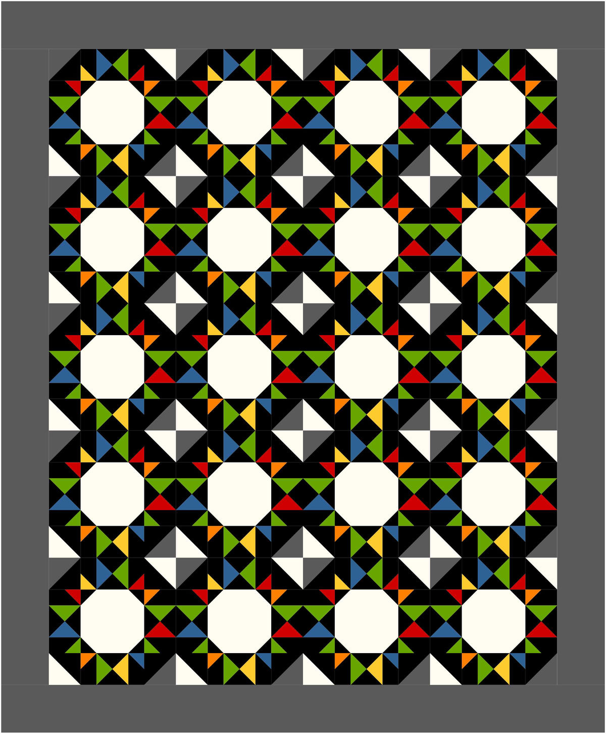 Confetti Quilt Kit - Supreme Solids Edition
