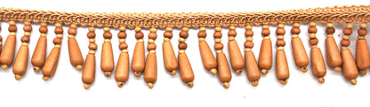 Fascination Collection - 2" width WOODEN FRINGE (10 YDS)-BB-937-18