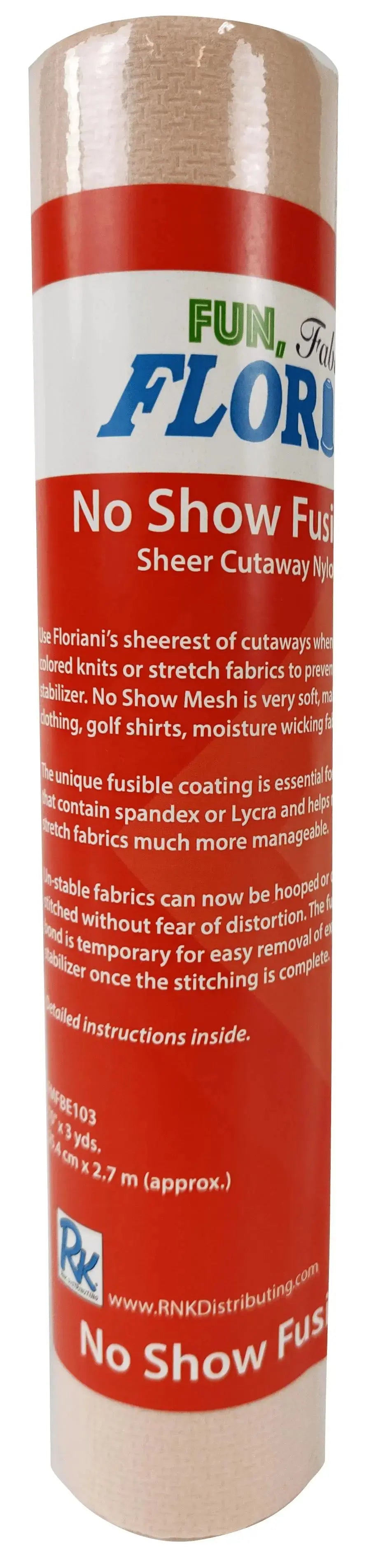 Floriani Water Soluble Topping 15" x 10 yds