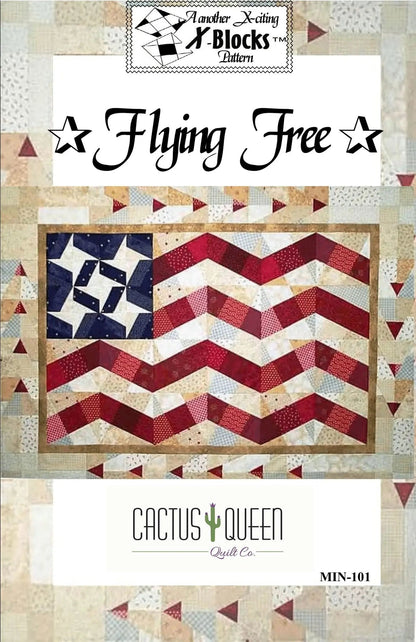 X-Block Flying Free Pattern