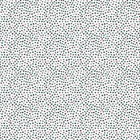 Garden Dot Quilting Cuddle Multi Fabric per yard