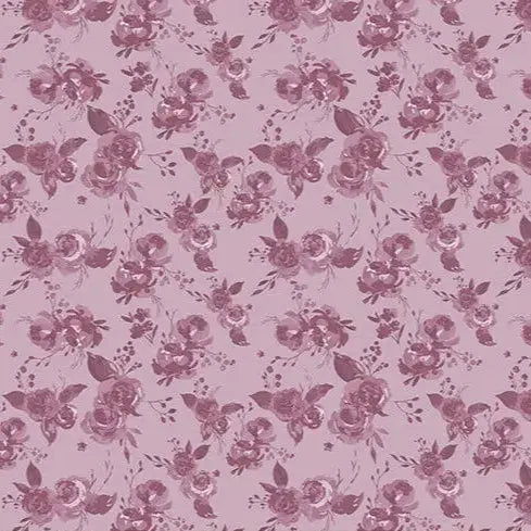 Garden Tonal Quilting Cuddle Woodrose Fabric per yard