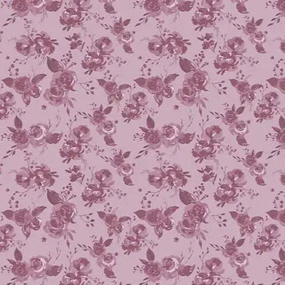 Garden Tonal Quilting Cuddle Woodrose Fabric per yard