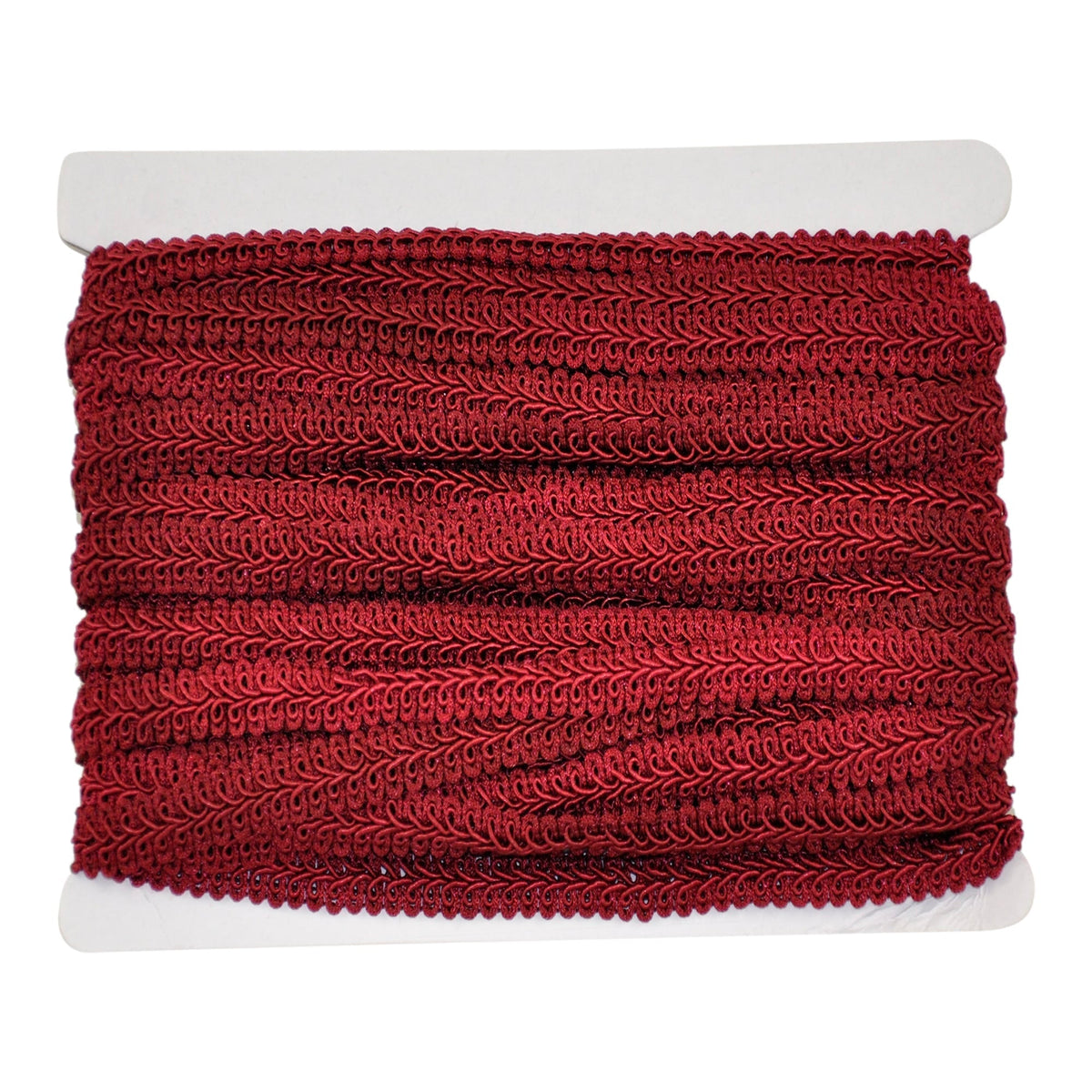 Gimp Collection - 1/2" width (25 Yard Roll) - BR-708-17 Burgundy