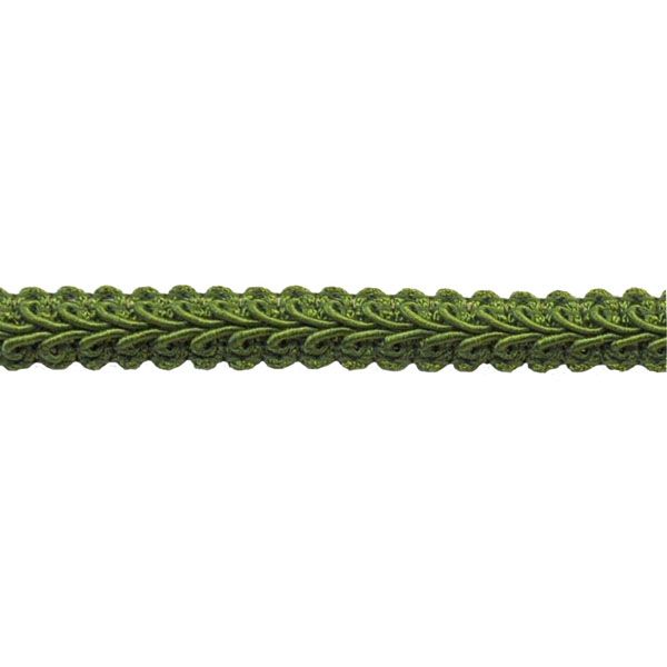 Gimp Collection - 1/2" width (25 Yard Roll) - BR-708-25 Hunter Green