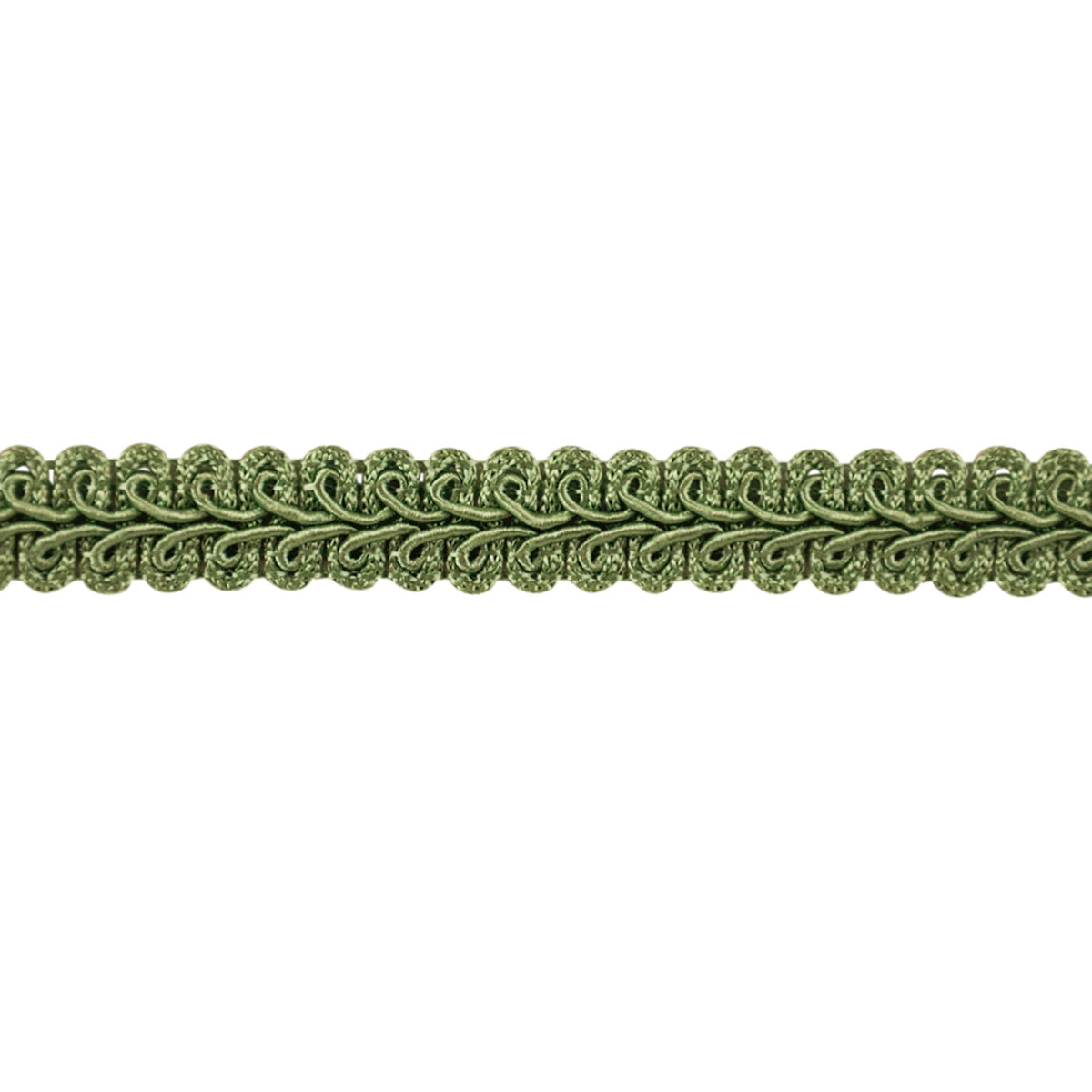 Gimp Collection - 1/2" width (25 Yard Roll) - BR-708-41 Celadon Green