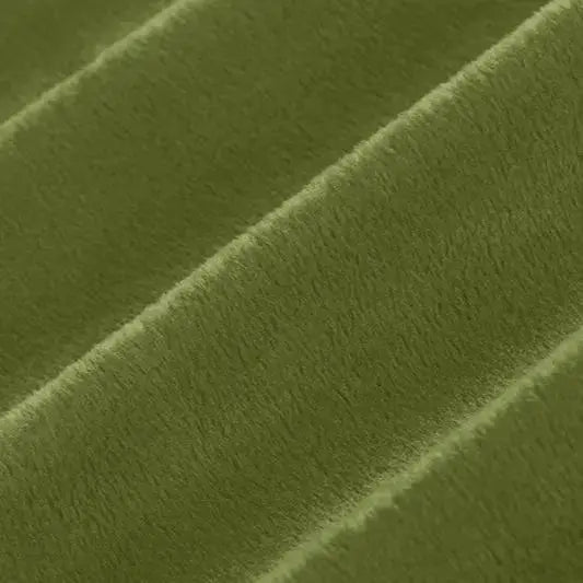 Green Cactus Cuddle 3 Extra Wide Solid Fabric per yard