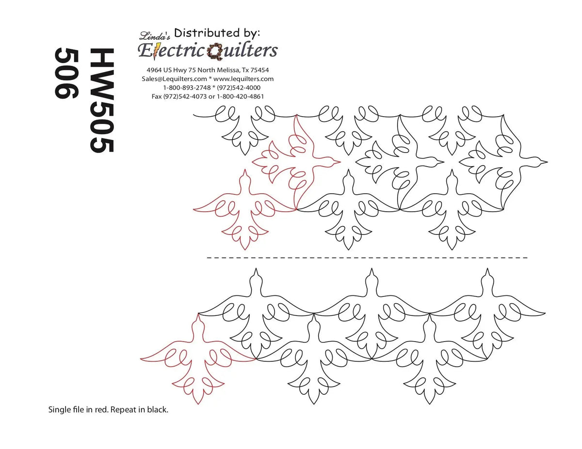 505 Migration Pantograph by Hari Walner