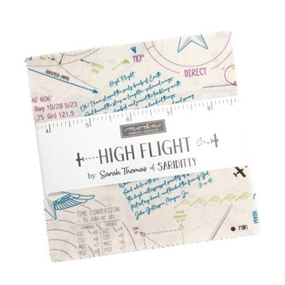 High Flight Charm Pack