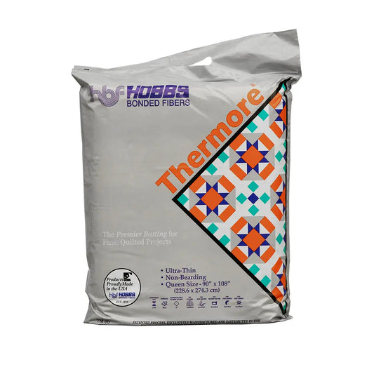 Hobbs Thermore Polyester Batting Package — 54" × 45"