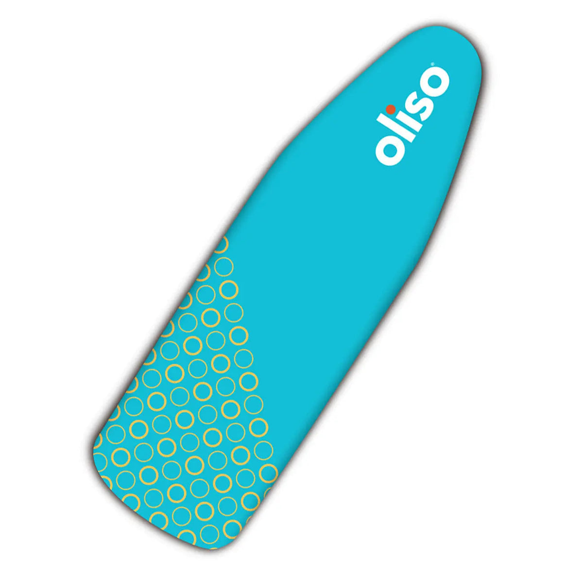 Oliso Ironing Board Cover Turquoise and Yellow