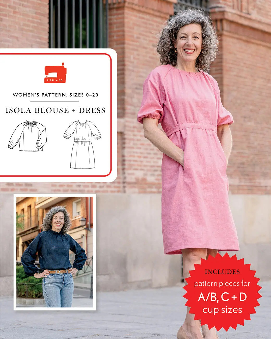 Isola Blouse & Dress