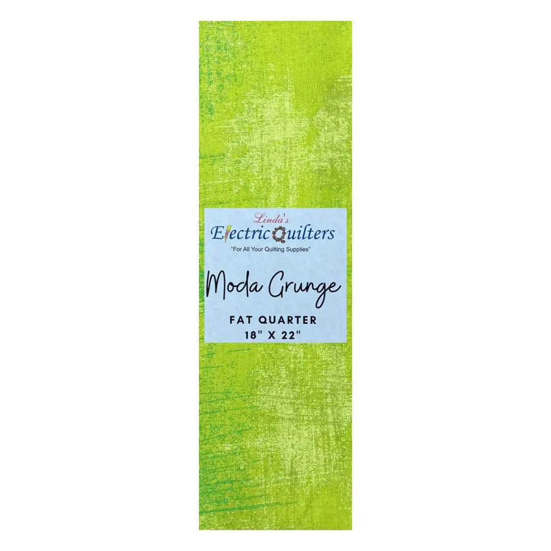 303 Key Lime Moda Grunge - Fat Quarter