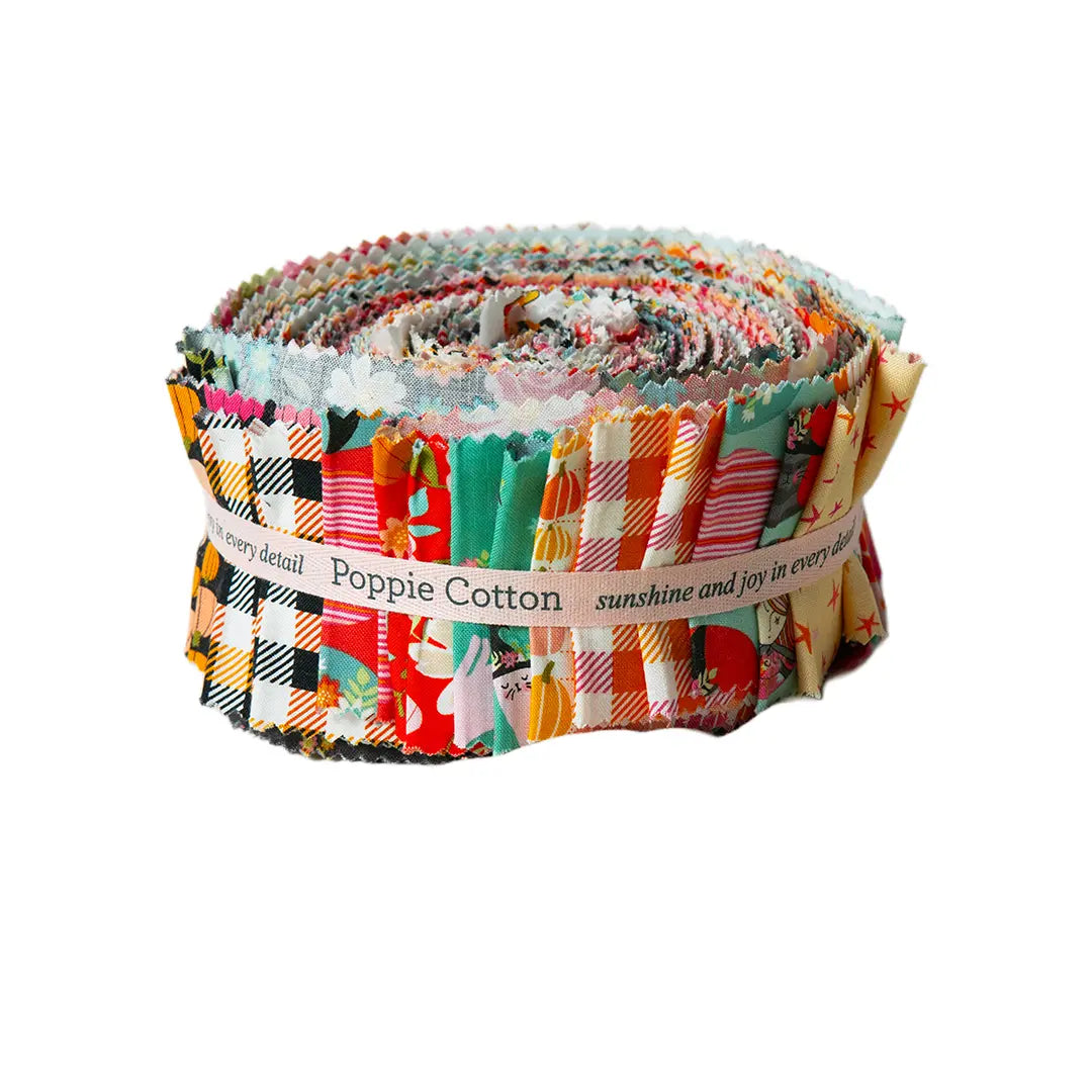 Kitty Loves Candy Poppie Cotton 2.5" Strips