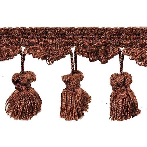 Knightsbridge-2 1/4" TASSEL Fringe-BF-4014-06
