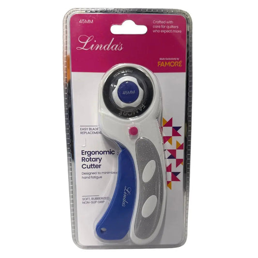 Linda's 45mm Ergonomic Rotary Cutter