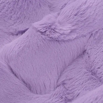 Luxe Cuddle Hide Bellflower Fabric Per Yard