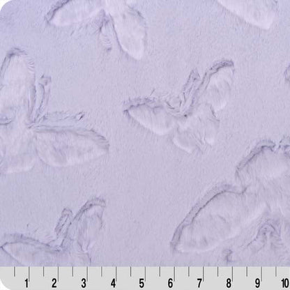 Luxe Cuddle Butterfly Twinkle 58"/60" Fabric per yard