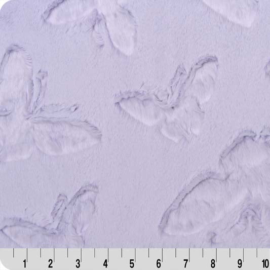 Luxe Cuddle Butterfly Twinkle 58"/60" Fabric per yard