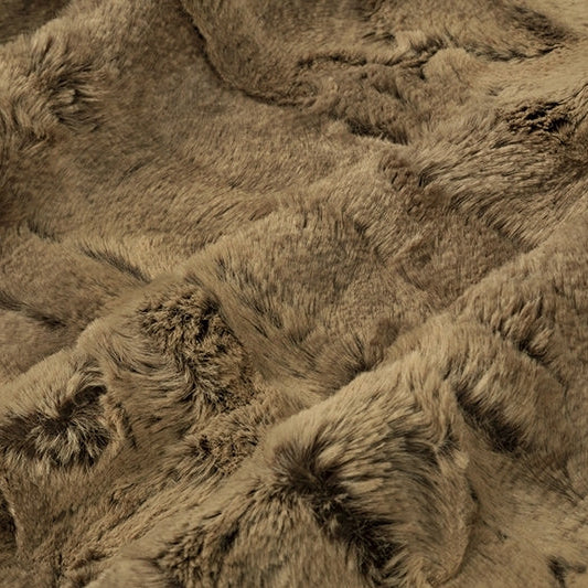 Luxe Cuddle Forest Fox Chestnut 58"/60" Fabric per yard