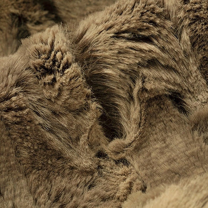 Luxe Cuddle Forest Fox Chestnut 58"/60" Fabric per yard