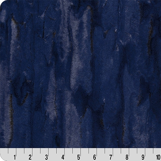 Luxe Cuddle Forest Fox Twilight 58"/60" Fabric per yard