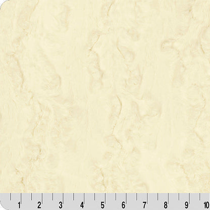Luxe Cuddle Glacier Ivory 58"/60" Fabric per yard