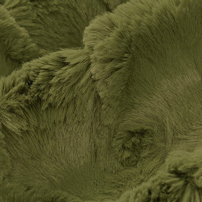 Luxe Cuddle Glacier Moss 58"/60" Fabric per yard